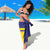 Sweden Rugby Custom Sarong Three Crowns of Sweden Blue Pattern - Wonder Print Shop