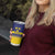 Sweden Rugby Custom Tumbler Cup Three Crowns of Sweden Blue Pattern - Wonder Print Shop