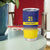 Sweden Rugby Custom Tumbler Cup Three Crowns of Sweden Blue Pattern - Wonder Print Shop