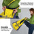 Sweden Rugby Custom Grocery Bag Three Crowns of Sweden Gold Pattern