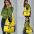 Sweden Rugby Custom Grocery Bag Three Crowns of Sweden Gold Pattern