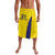 Sweden Rugby Custom Lavalava Three Crowns of Sweden Gold Pattern - Wonder Print Shop