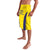 Sweden Rugby Custom Lavalava Three Crowns of Sweden Gold Pattern - Wonder Print Shop