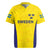 Sweden Rugby Custom Rugby Jersey Three Crowns of Sweden Gold Pattern - Wonder Print Shop