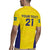 Sweden Rugby Custom Rugby Jersey Three Crowns of Sweden Gold Pattern - Wonder Print Shop