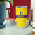 Sweden Rugby Custom Tumbler Cup Three Crowns of Sweden Gold Pattern - Wonder Print Shop