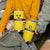 Sweden Rugby Custom Tumbler Cup Three Crowns of Sweden Gold Pattern - Wonder Print Shop