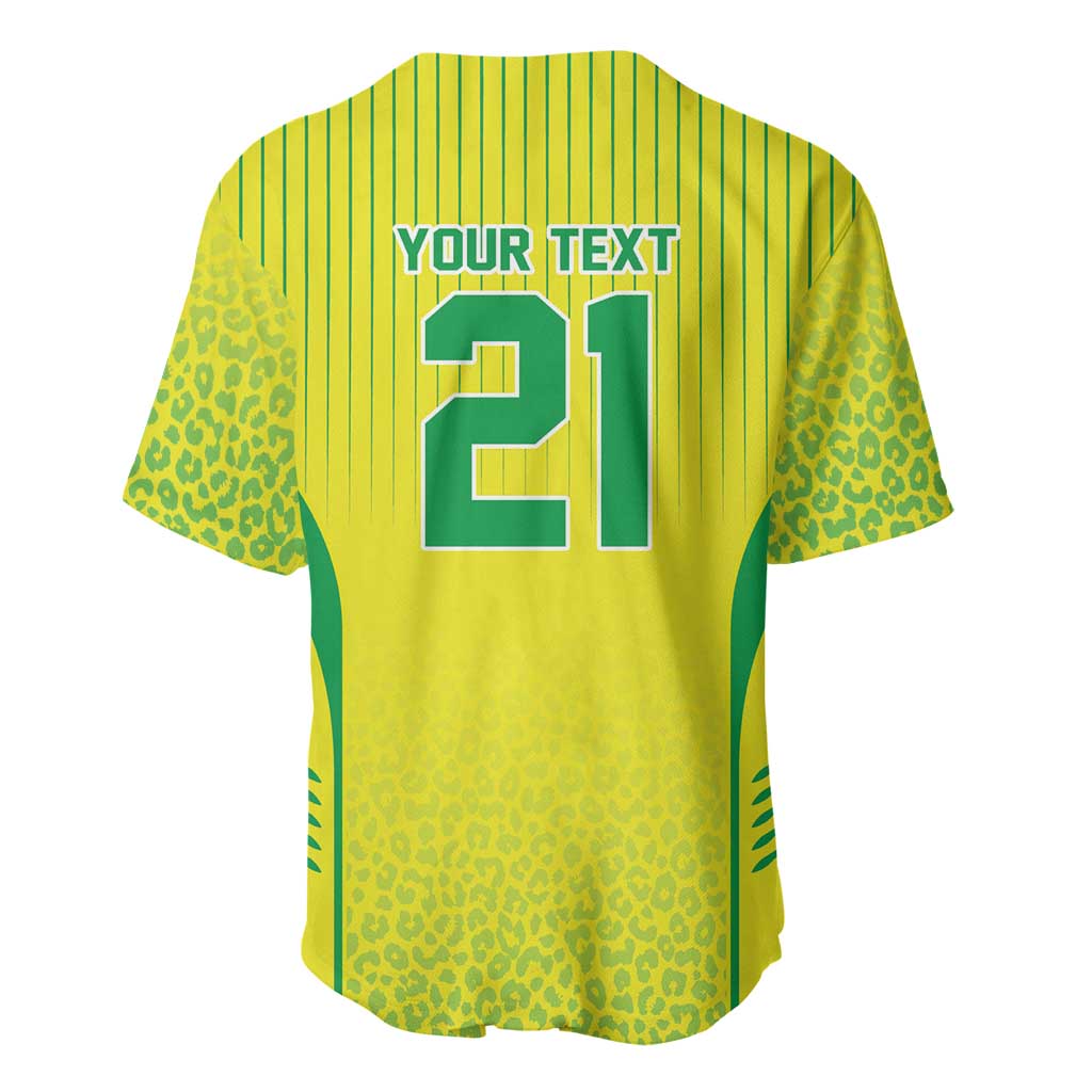 Custom Brazil World Football Legacy Baseball Jersey 5 Times History Champions - Wonder Print Shop