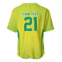 Custom Brazil World Football Legacy Baseball Jersey 5 Times History Champions - Wonder Print Shop