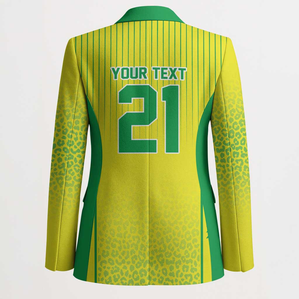 Custom Brazil World Football Legacy Blazer 5 Times History Champions - Wonder Print Shop