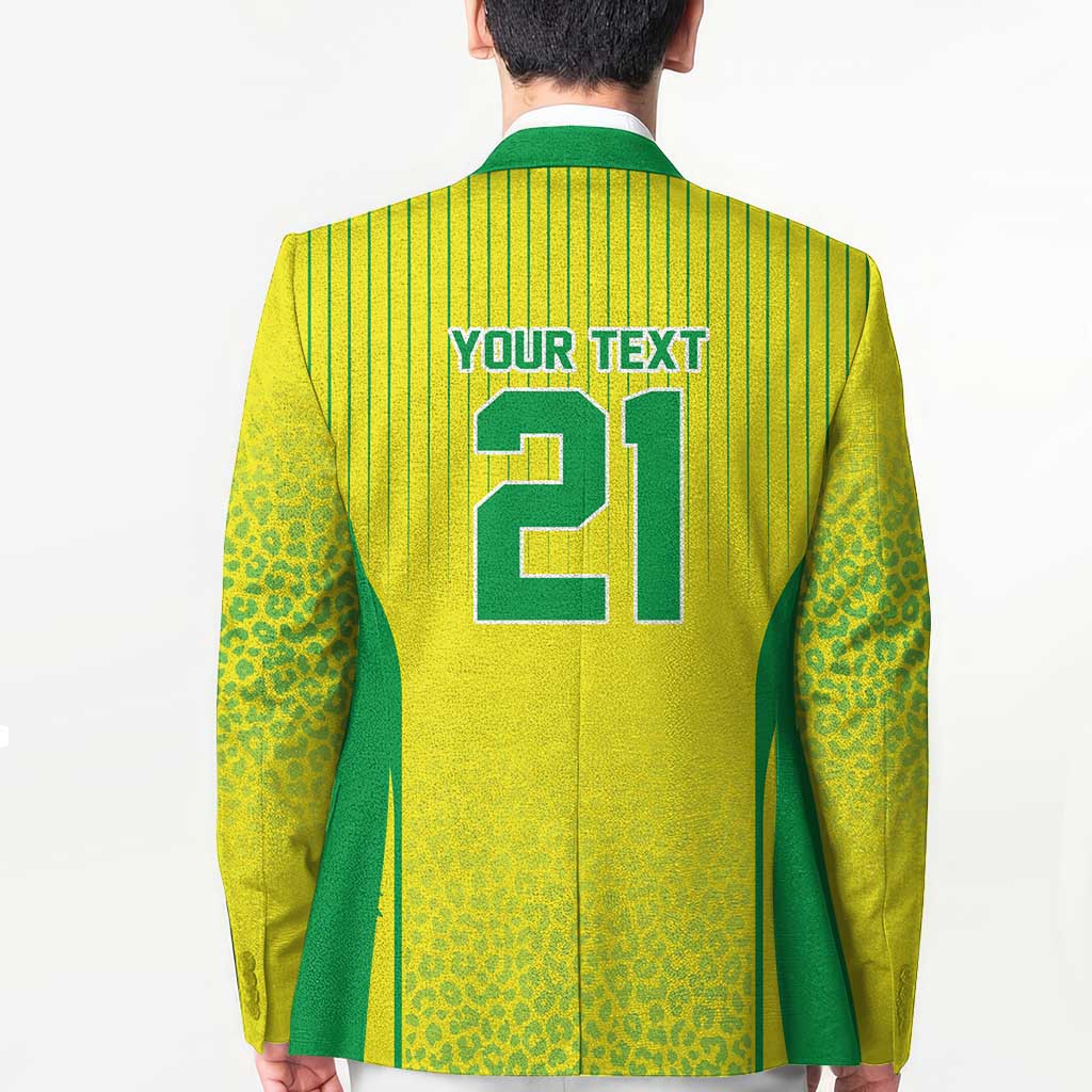 Custom Brazil World Football Legacy Blazer 5 Times History Champions - Wonder Print Shop