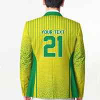 Custom Brazil World Football Legacy Blazer 5 Times History Champions - Wonder Print Shop