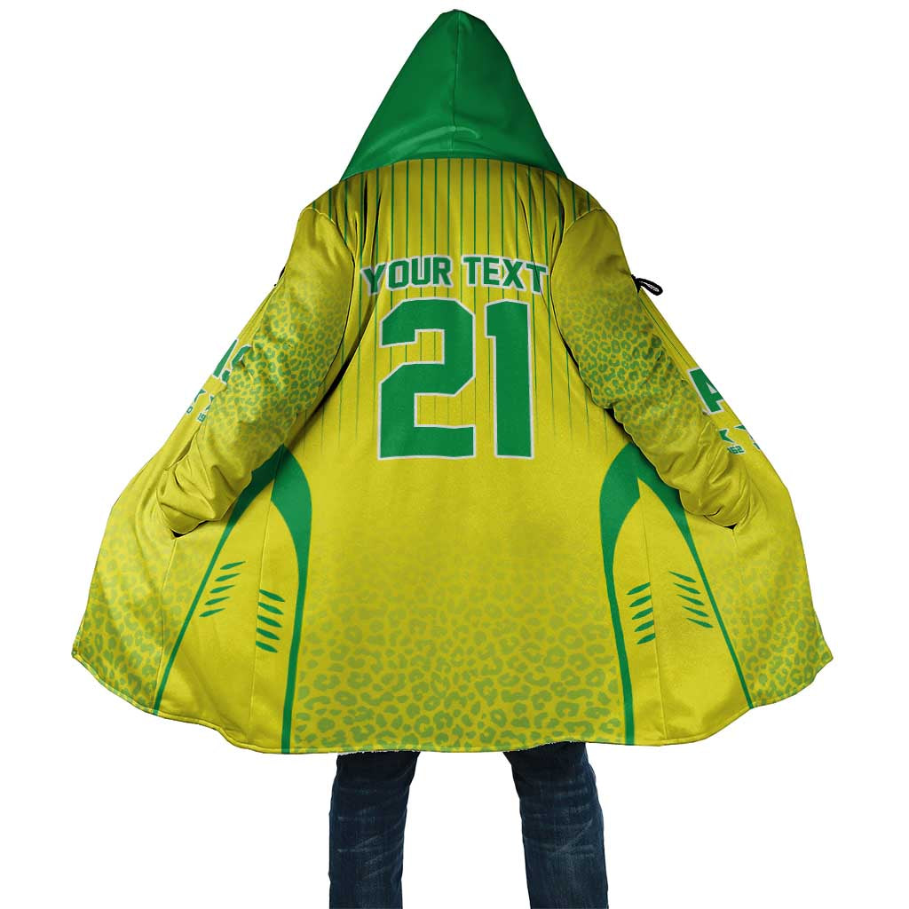 Custom Brazil World Football Legacy Cloak 5 Times History Champions - Wonder Print Shop