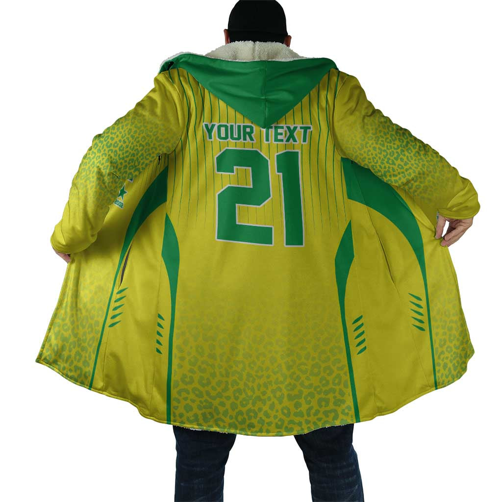 Custom Brazil World Football Legacy Cloak 5 Times History Champions - Wonder Print Shop