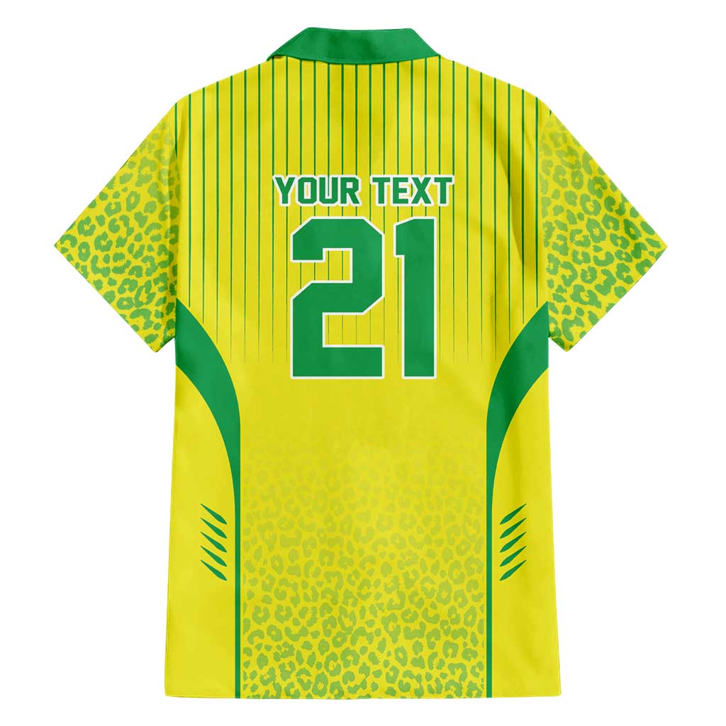 Custom Brazil World Football Legacy Hawaiian Shirt 5 Times History Champions - Wonder Print Shop