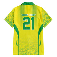 Custom Brazil World Football Legacy Hawaiian Shirt 5 Times History Champions - Wonder Print Shop