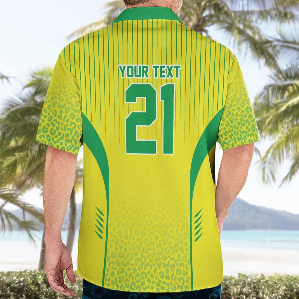 Custom Brazil World Football Legacy Hawaiian Shirt 5 Times History Champions - Wonder Print Shop