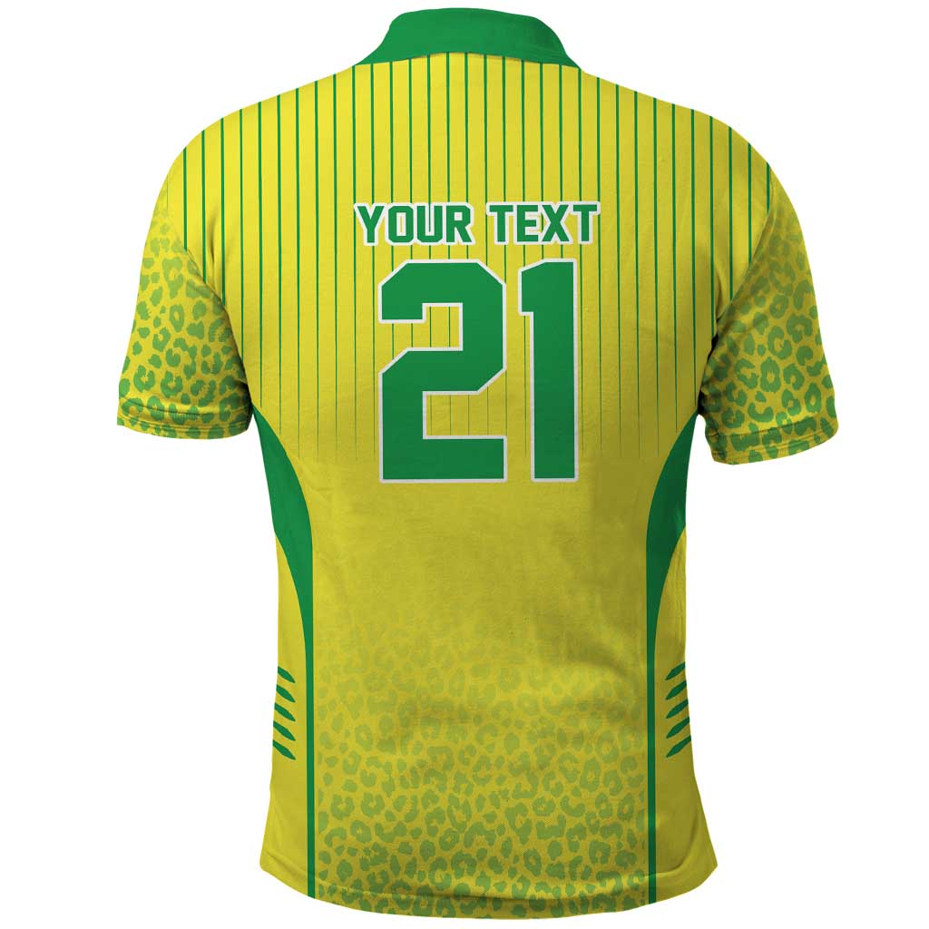 Custom Brazil World Football Legacy Polo Shirt 5 Times History Champions - Wonder Print Shop