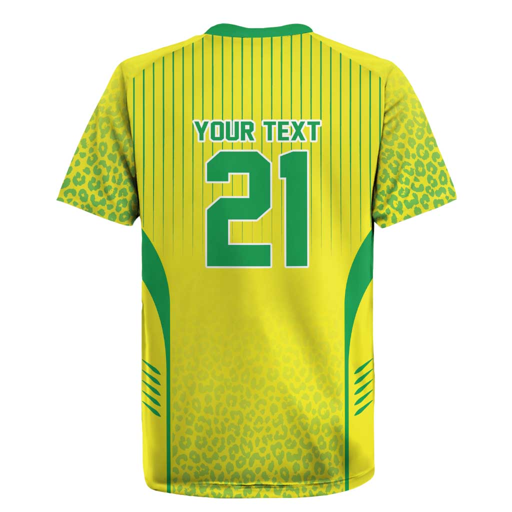Custom Brazil World Football Legacy Rugby Jersey 5 Times History Champions - Wonder Print Shop