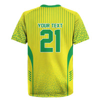 Custom Brazil World Football Legacy Rugby Jersey 5 Times History Champions - Wonder Print Shop
