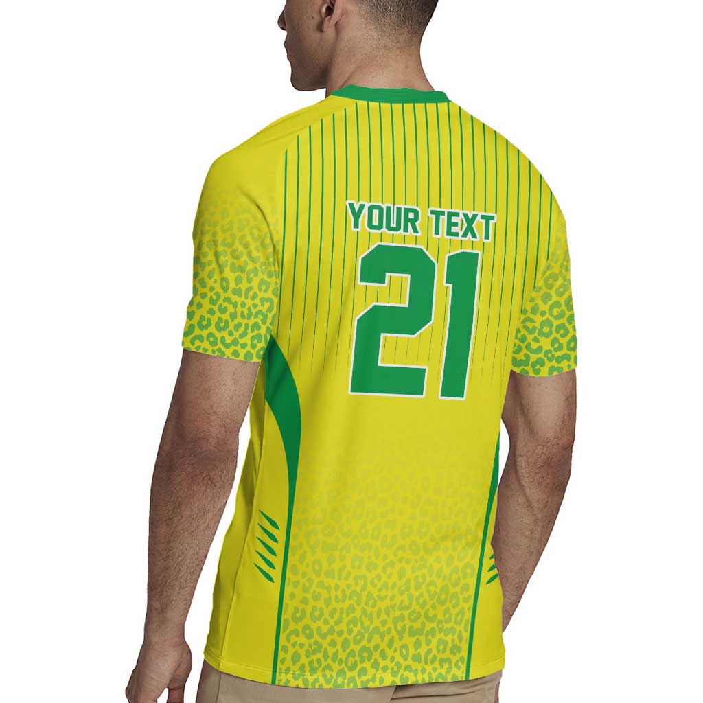 Custom Brazil World Football Legacy Rugby Jersey 5 Times History Champions - Wonder Print Shop