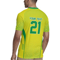 Custom Brazil World Football Legacy Rugby Jersey 5 Times History Champions - Wonder Print Shop