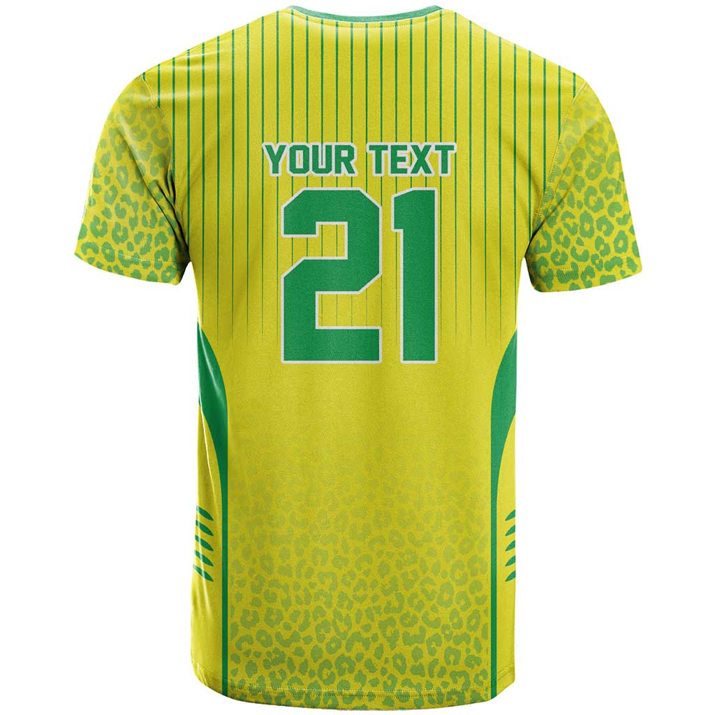 Custom Brazil World Football Legacy T Shirt 5 Times History Champions - Wonder Print Shop
