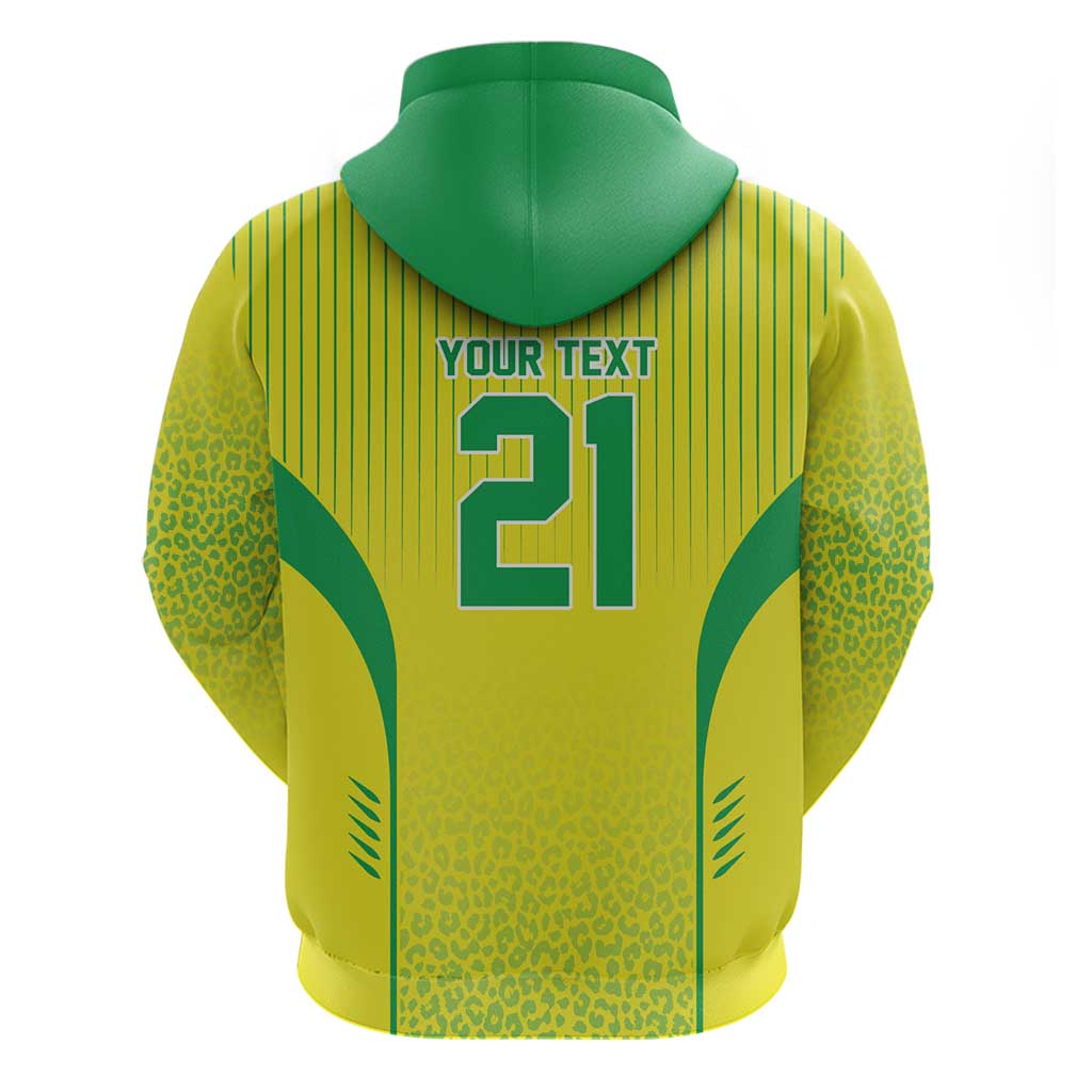 Custom Brazil World Football Legacy Zip Hoodie 5 Times History Champions - Wonder Print Shop
