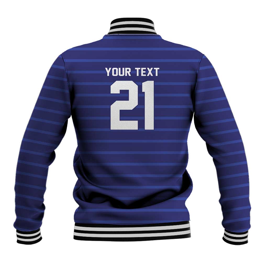 Custom France WC26 Future Champions Baseball Jacket Past Champions Future Legends - Wonder Print Shop