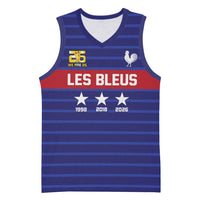 Custom France WC26 Future Champions Basketball Jersey Past Champions Future Legends - Wonder Print Shop