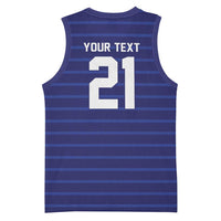 Custom France WC26 Future Champions Basketball Jersey Past Champions Future Legends - Wonder Print Shop