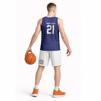 Custom France WC26 Future Champions Basketball Jersey Past Champions Future Legends - Wonder Print Shop