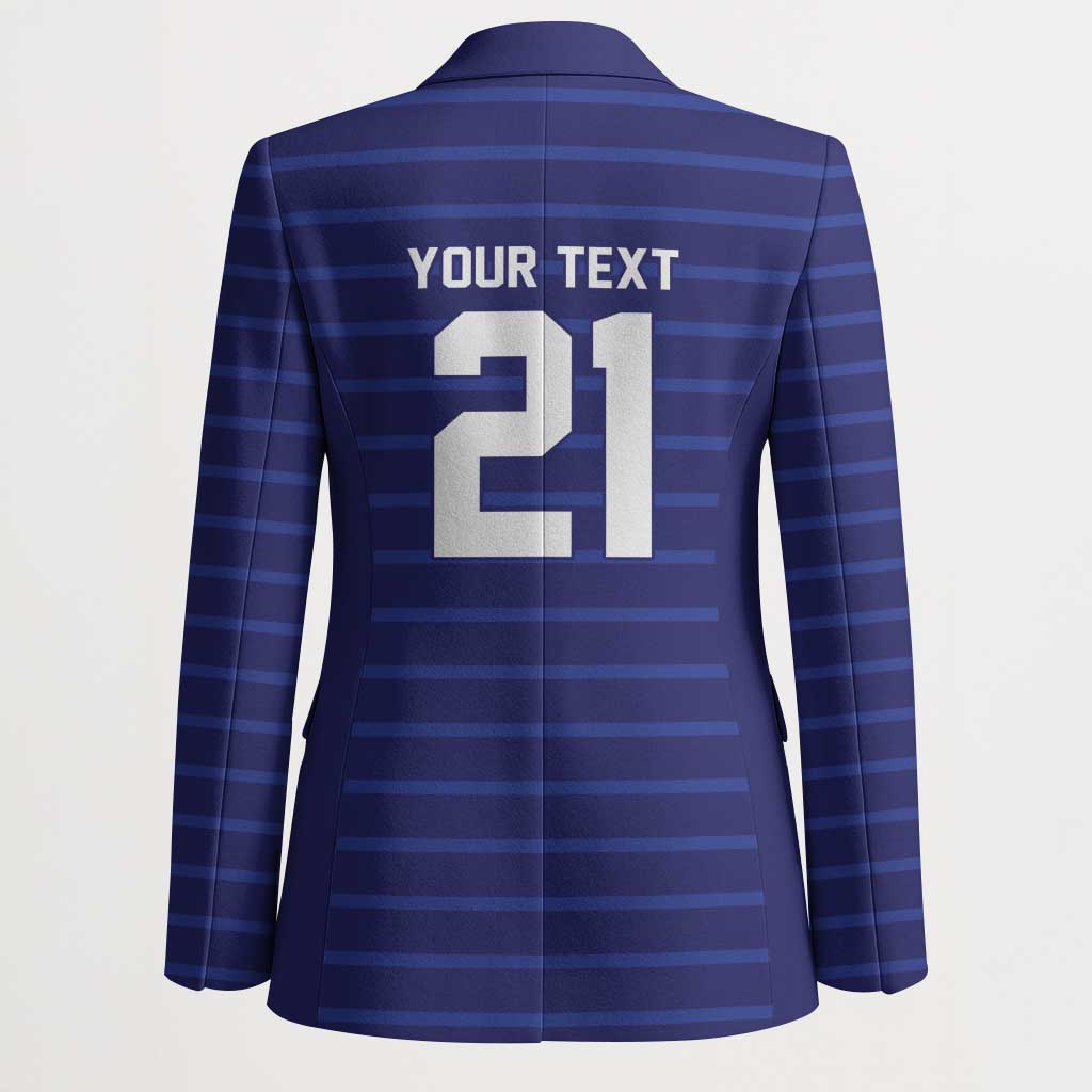 Custom France WC26 Future Champions Blazer Past Champions Future Legends - Wonder Print Shop