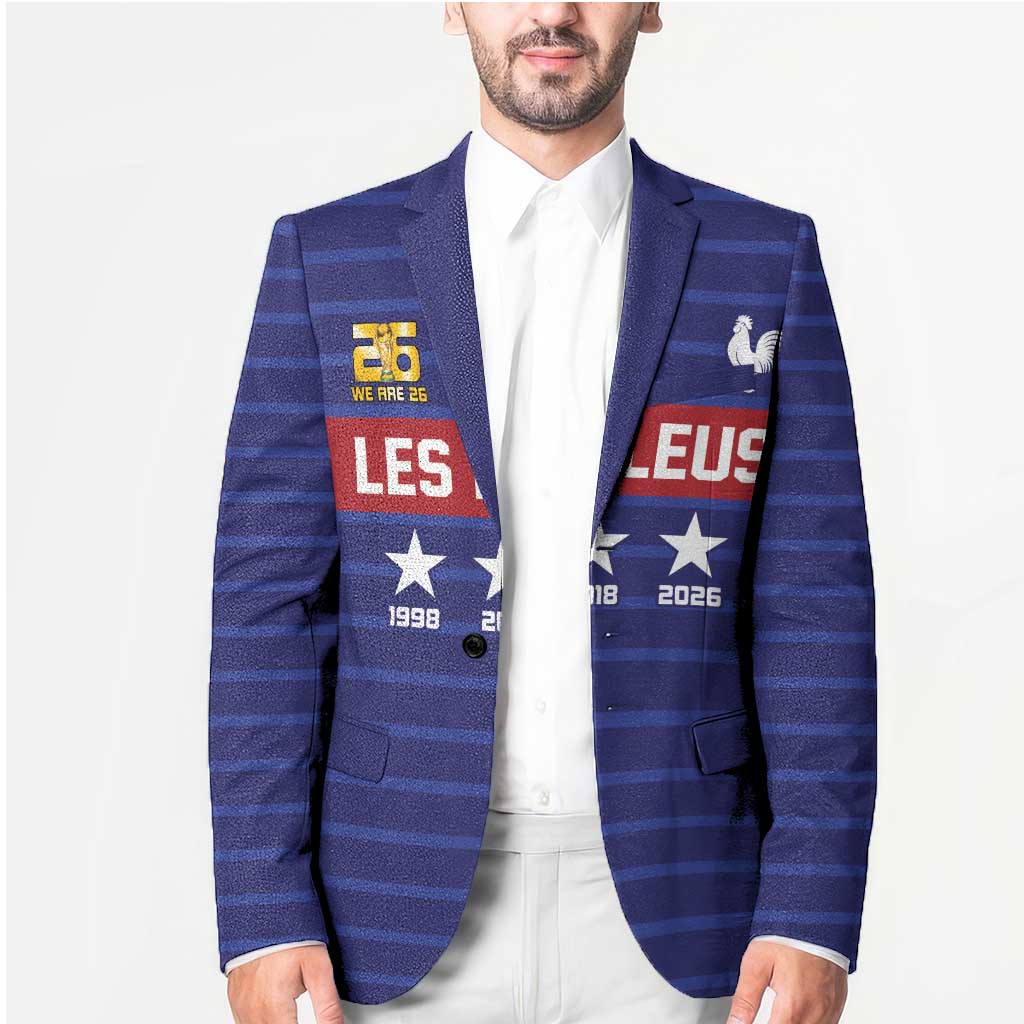 Custom France WC26 Future Champions Blazer Past Champions Future Legends - Wonder Print Shop