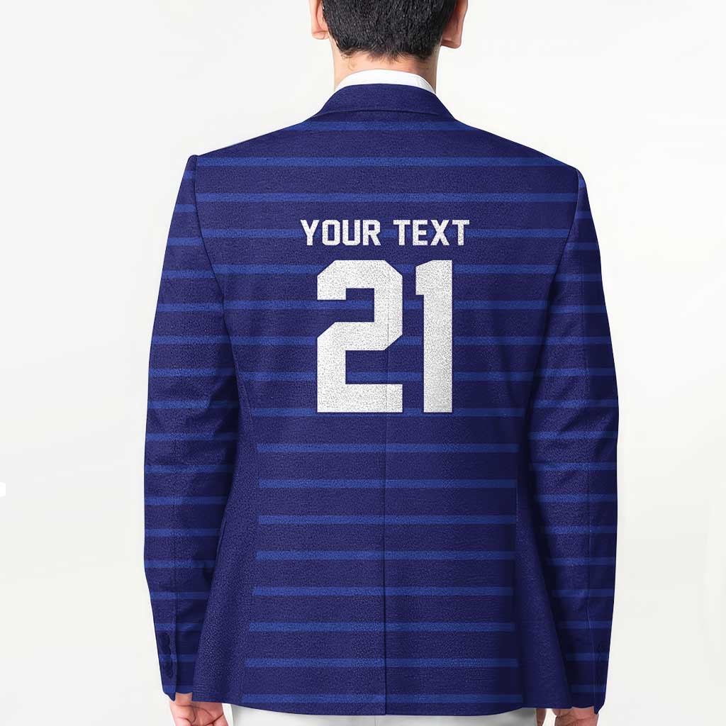 Custom France WC26 Future Champions Blazer Past Champions Future Legends - Wonder Print Shop