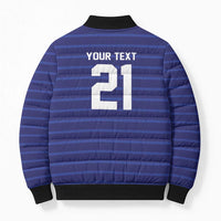 Custom France WC26 Future Champions Bomber Puffer Jacket Past Champions Future Legends - Wonder Print Shop