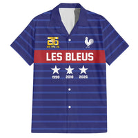 Custom France WC26 Future Champions Hawaiian Shirt Past Champions Future Legends - Wonder Print Shop