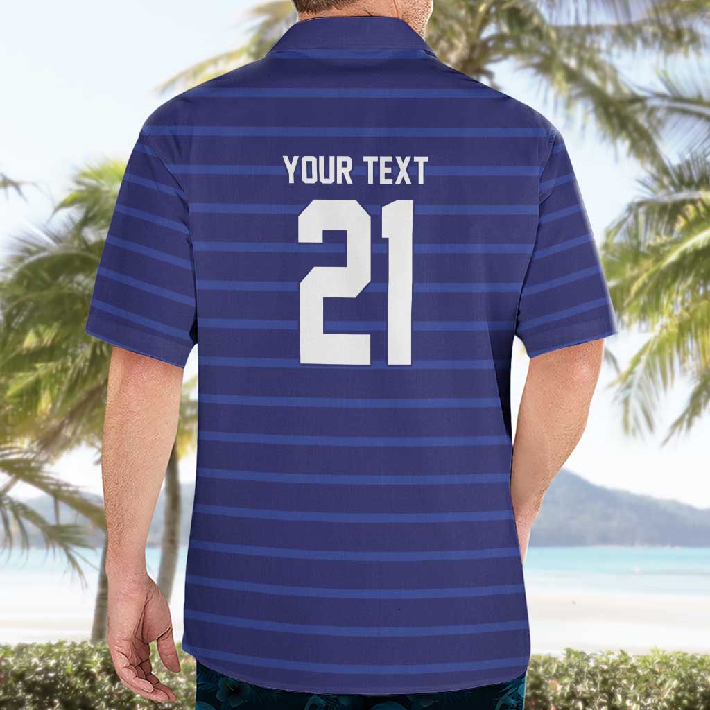 Custom France WC26 Future Champions Hawaiian Shirt Past Champions Future Legends - Wonder Print Shop