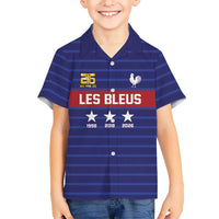 Custom France WC26 Future Champions Hawaiian Shirt Past Champions Future Legends - Wonder Print Shop