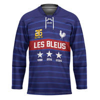 Custom France WC26 Future Champions Hockey Jersey Past Champions Future Legends - Wonder Print Shop