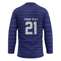 Custom France WC26 Future Champions Hockey Jersey Past Champions Future Legends - Wonder Print Shop