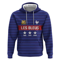 Custom France WC26 Future Champions Hoodie Past Champions Future Legends - Wonder Print Shop