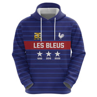 Custom France WC26 Future Champions Hoodie Past Champions Future Legends - Wonder Print Shop