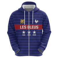 Custom France WC26 Future Champions Hoodie Past Champions Future Legends - Wonder Print Shop