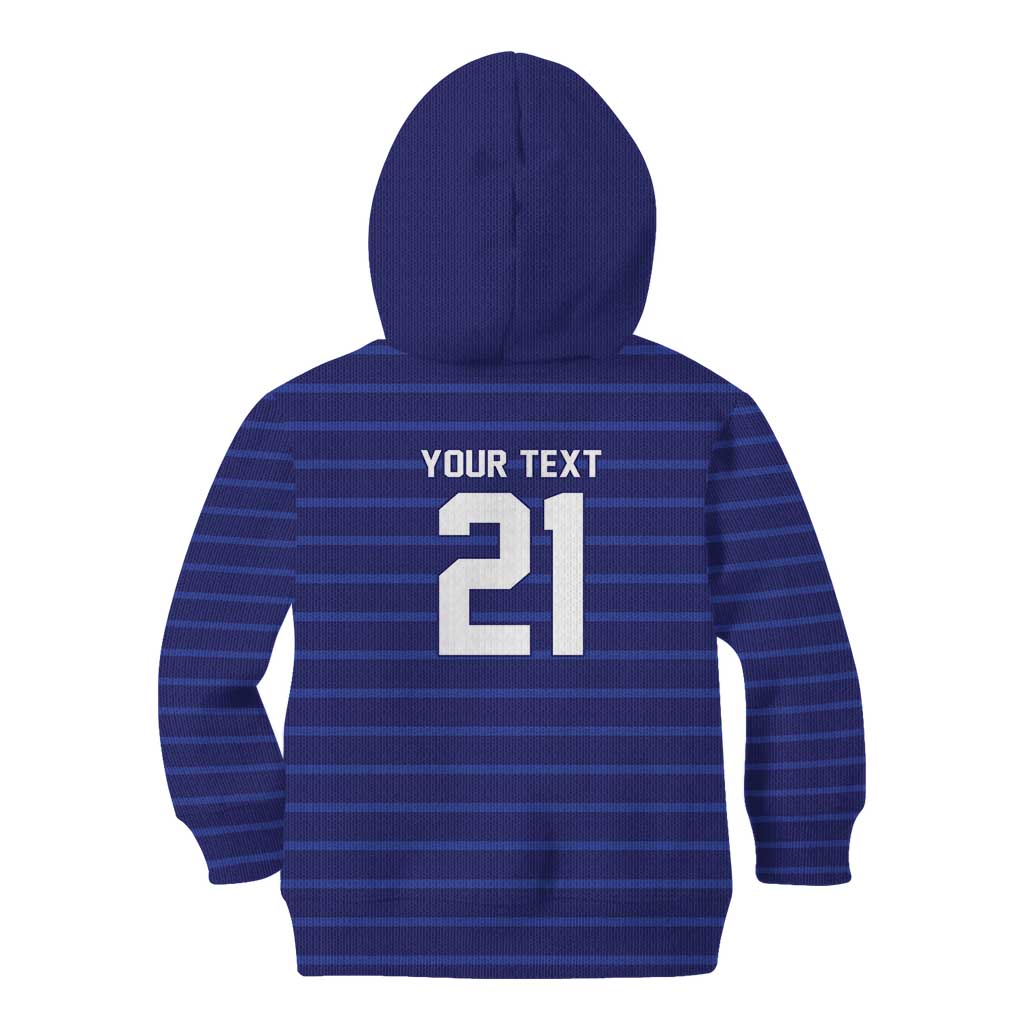 Custom France WC26 Future Champions Kid Hoodie Past Champions Future Legends - Wonder Print Shop