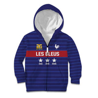 Custom France WC26 Future Champions Kid Hoodie Past Champions Future Legends - Wonder Print Shop