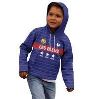 Custom France WC26 Future Champions Kid Hoodie Past Champions Future Legends - Wonder Print Shop