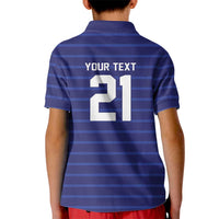 Custom France WC26 Future Champions Kid Polo Shirt Past Champions Future Legends - Wonder Print Shop