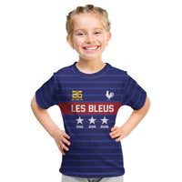Custom France WC26 Future Champions Kid T Shirt Past Champions Future Legends - Wonder Print Shop