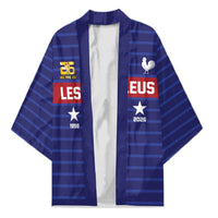 Custom France WC26 Future Champions Kimono Past Champions Future Legends - Wonder Print Shop